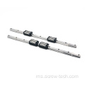 Qew-SB Series Linear Guideways untuk gerakan linear